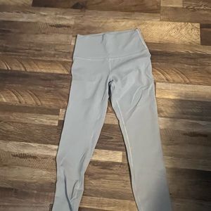 grey lululemon align leggings